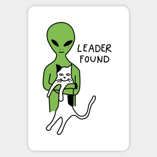 Leader Found Sticker